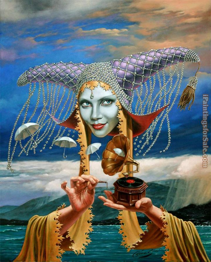 Michael Cheval Melody of the Rain